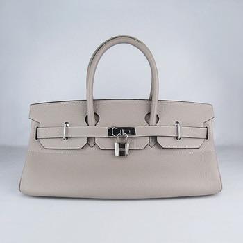 HBK420GS004 Hermes 42CM Gray (argento)